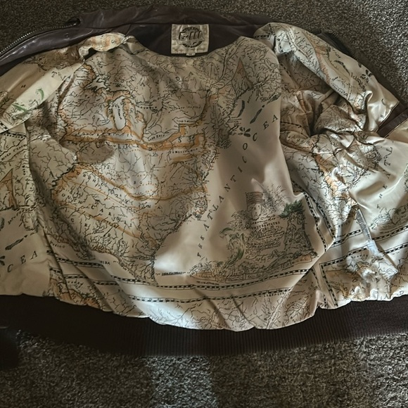 Vintage Real leather jacket - Picture 4 of 4